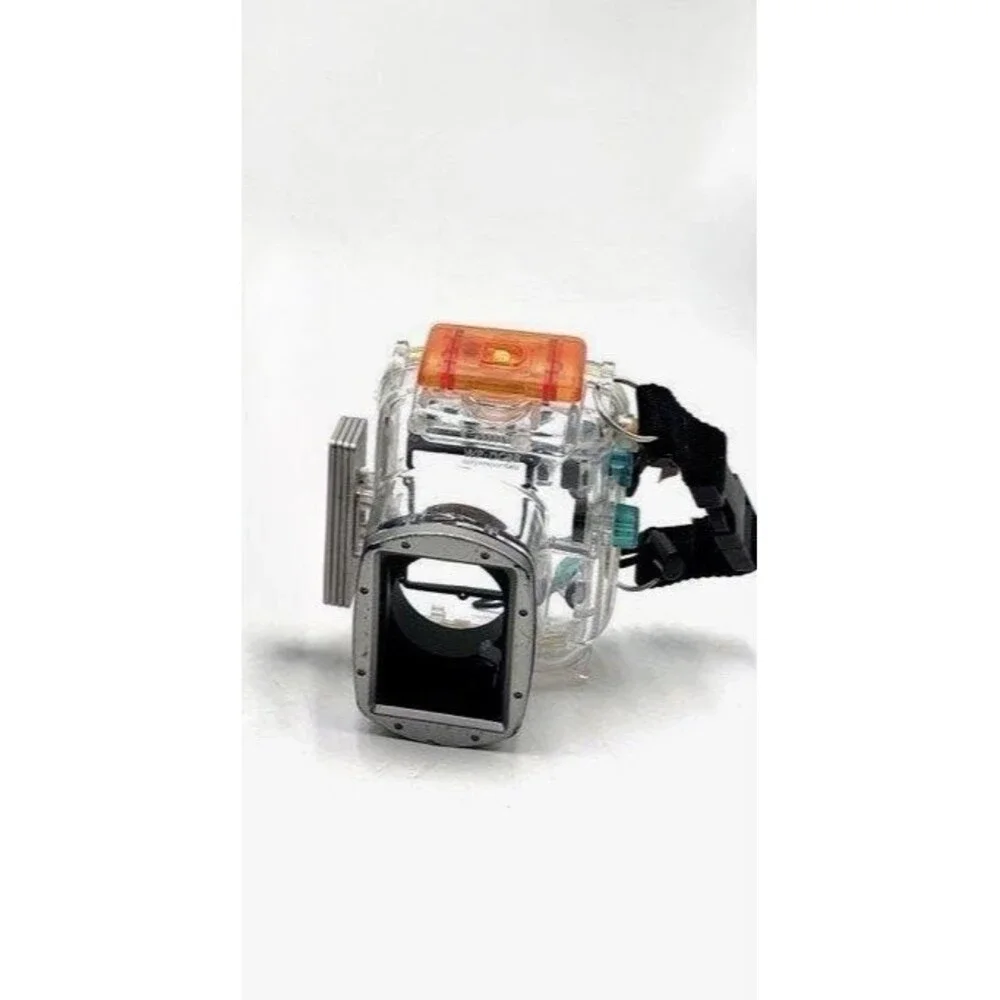 Canon WP-DC28 Underwater Waterproof Case Clear Camera Housing 40m/130ft G10